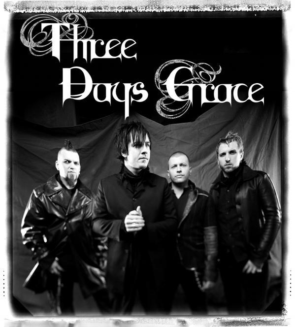 BlackAndWhiteThreeDaysGrace